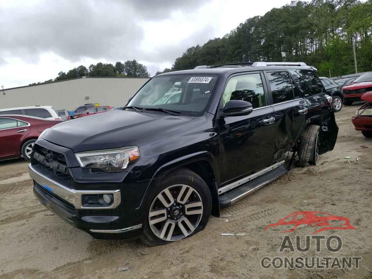 TOYOTA 4RUNNER 2016 - JTEBU5JRXG5293941