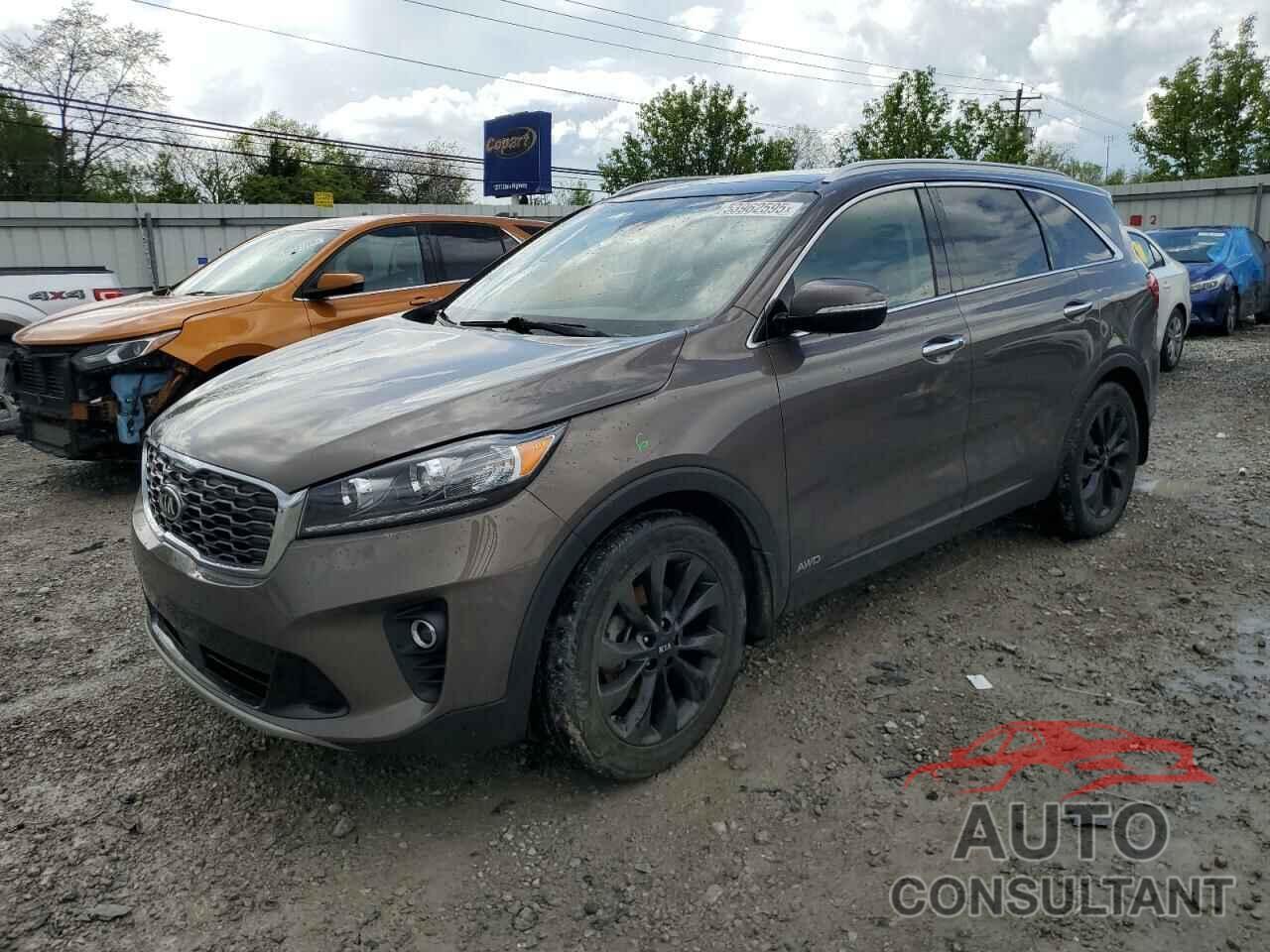 KIA SORENTO 2020 - 5XYPHDA51LG630570