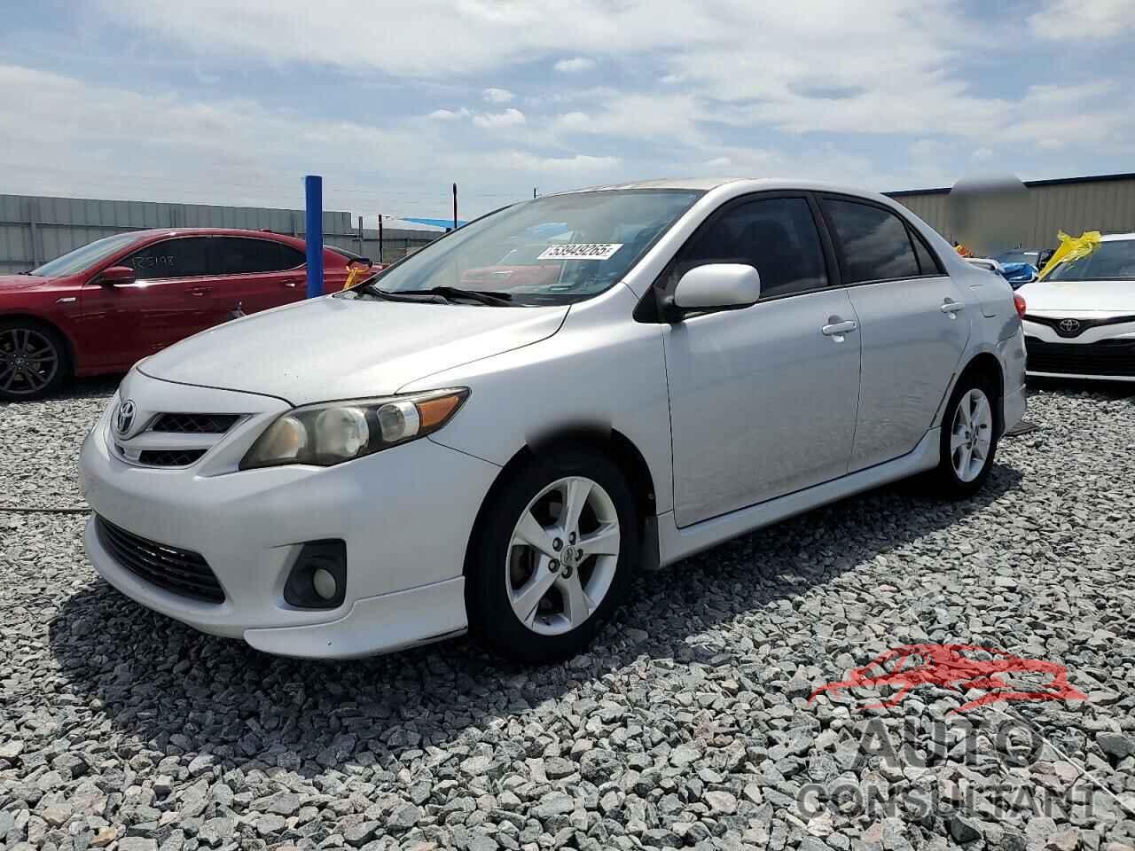 TOYOTA COROLLA 2012 - 2T1BU4EE3CC787724