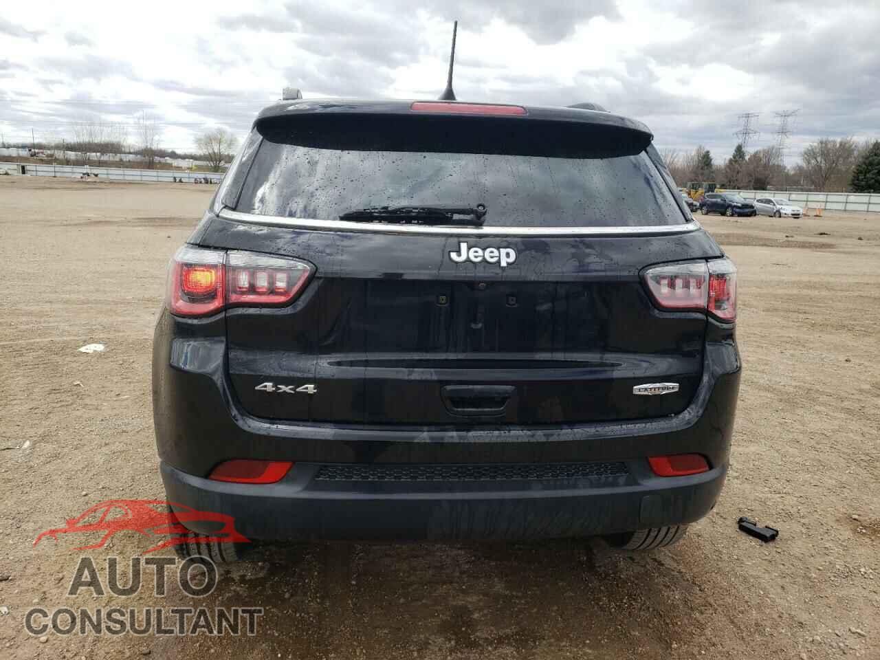 JEEP COMPASS 2017 - 3C4NJDBB0HT672096