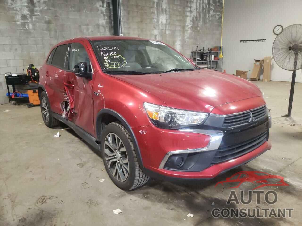 MITSUBISHI OUTLANDER 2017 - JA4AR3AU7HZ040557