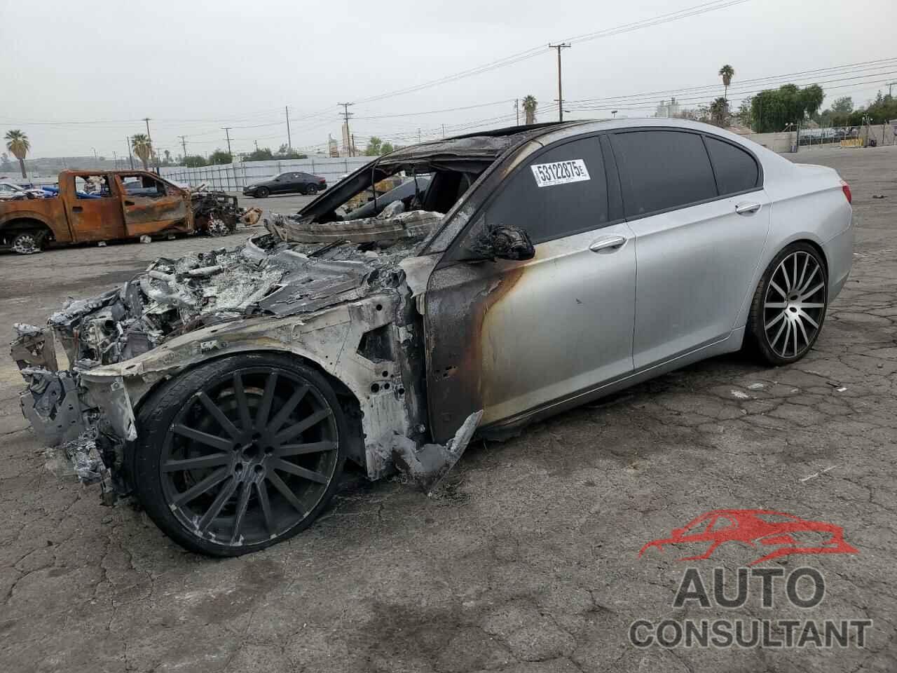 BMW 7 SERIES 2012 - WBAKA8C5XCCY37933