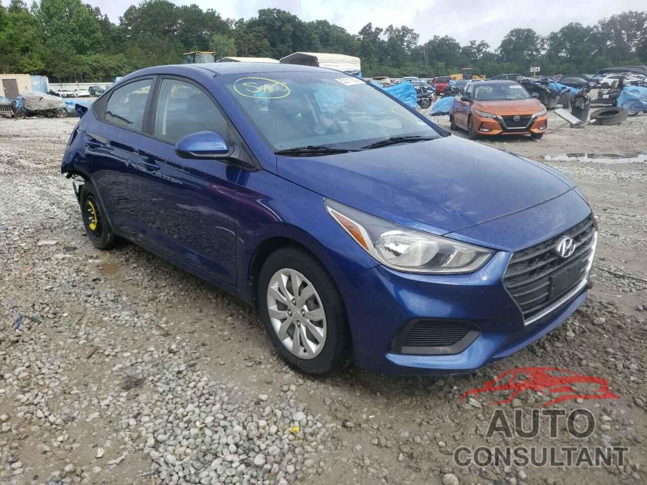 HYUNDAI ACCENT 2018 - 3KPC24A33JE006035