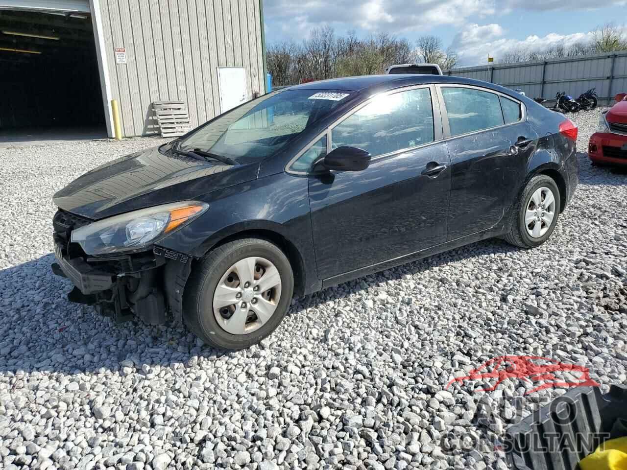 KIA FORTE 2016 - KNAFK4A66G5559836
