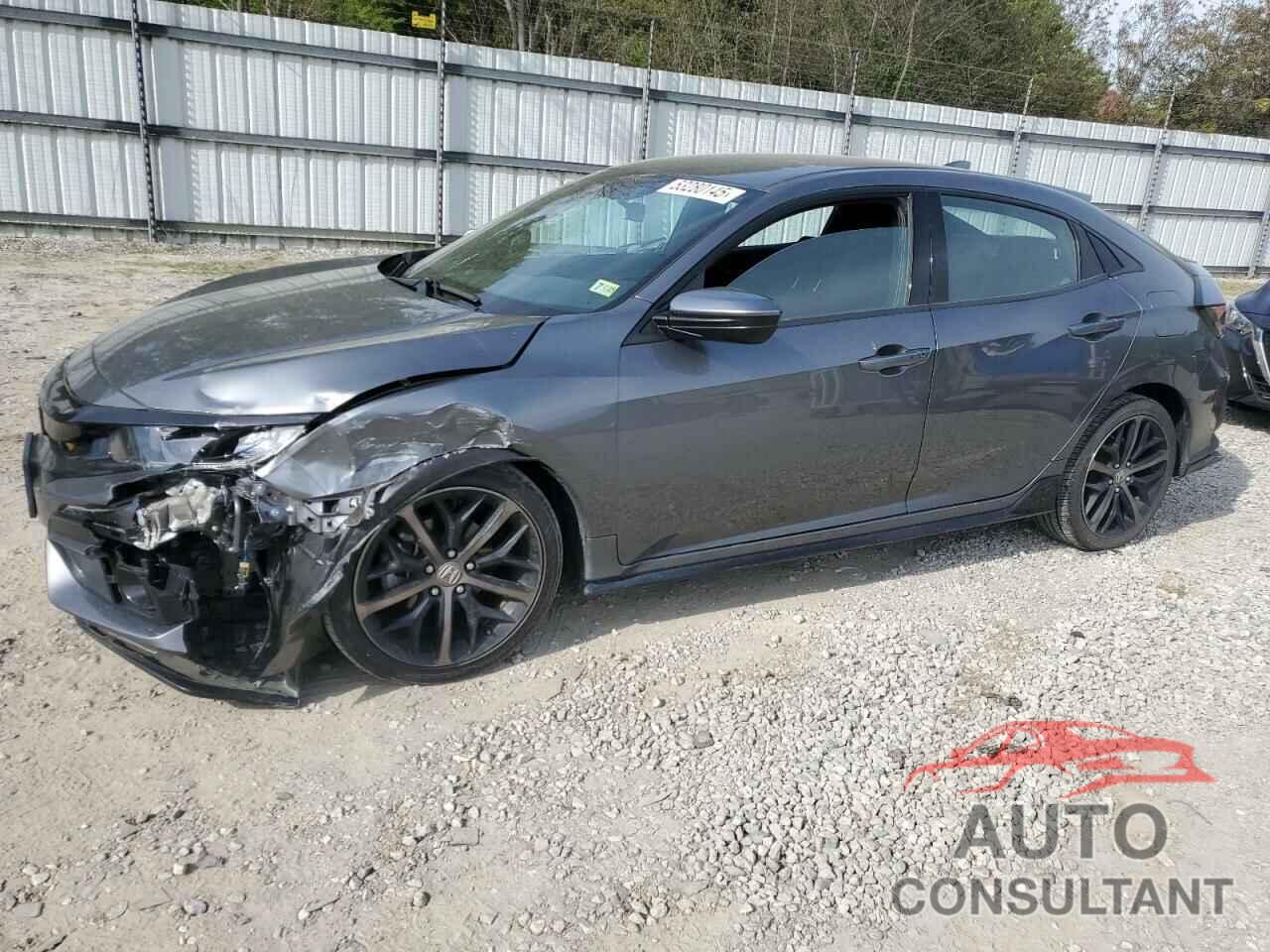 HONDA CIVIC 2021 - SHHFK7H44MU414196