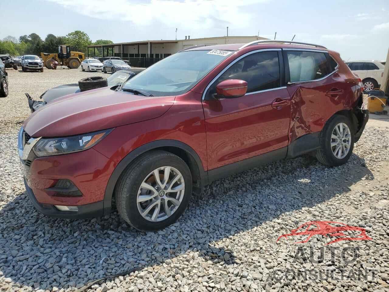 NISSAN ROGUE 2020 - JN1BJ1CV7LW277803