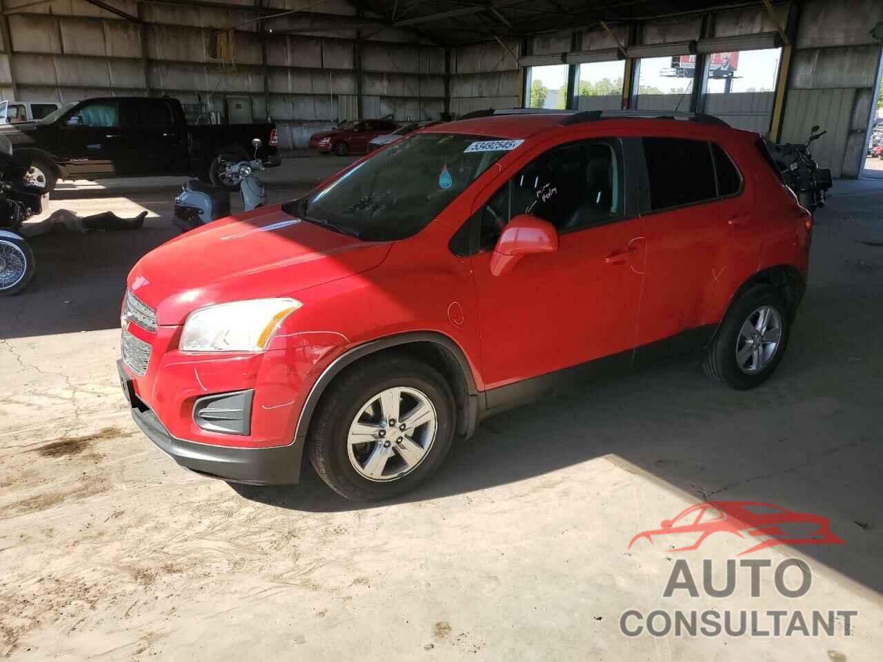 CHEVROLET TRAX 2016 - KL7CJPSB0GB655112