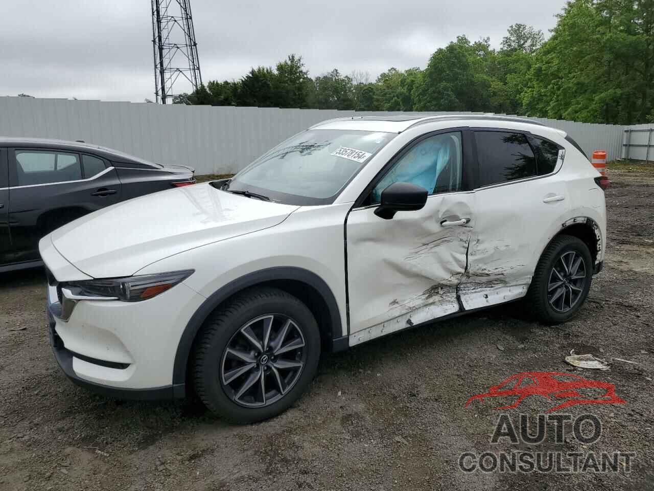 MAZDA CX-5 2018 - JM3KFBDM4J0355455