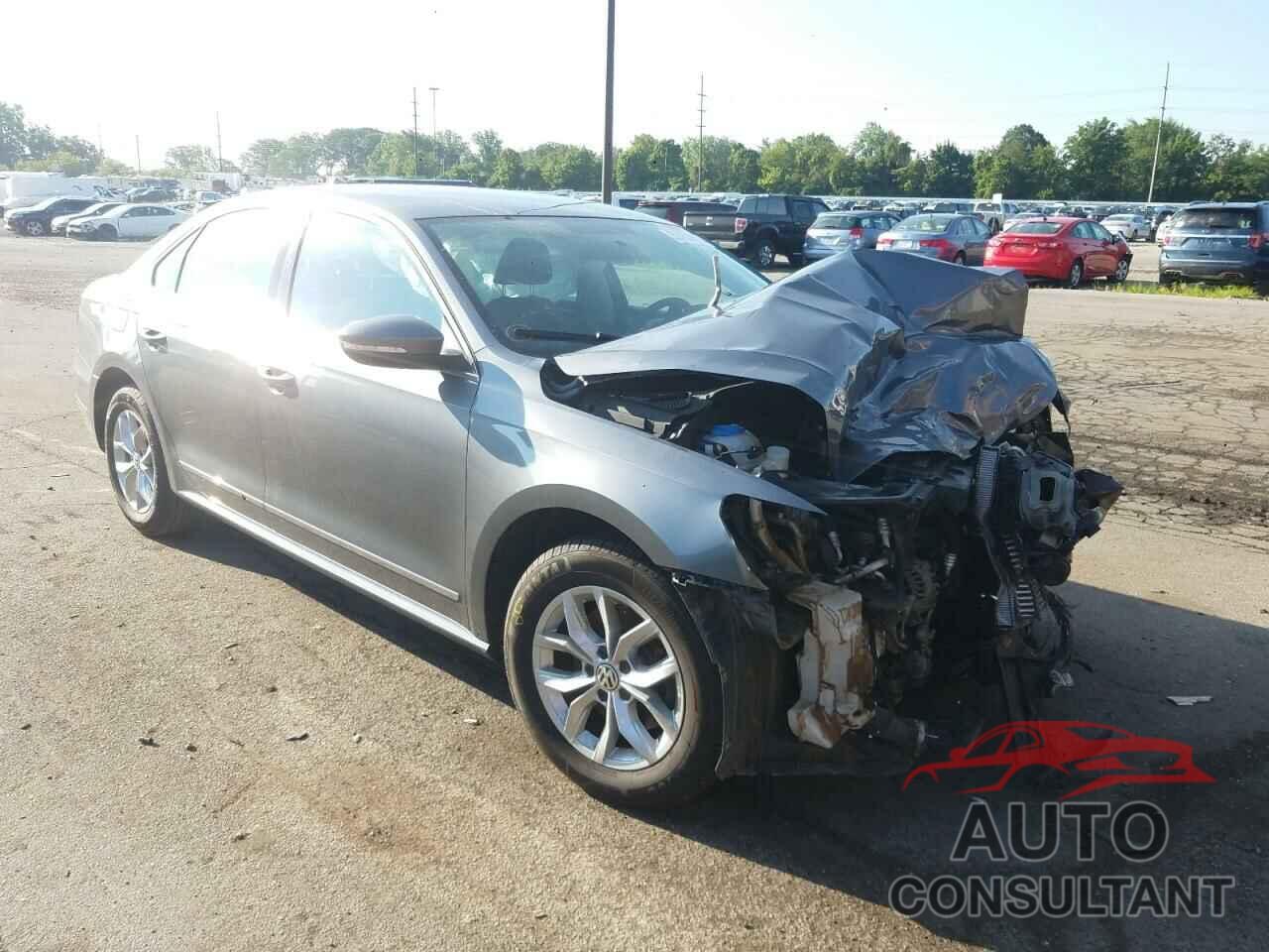VOLKSWAGEN PASSAT 2016 - 1VWAT7A30GC057592