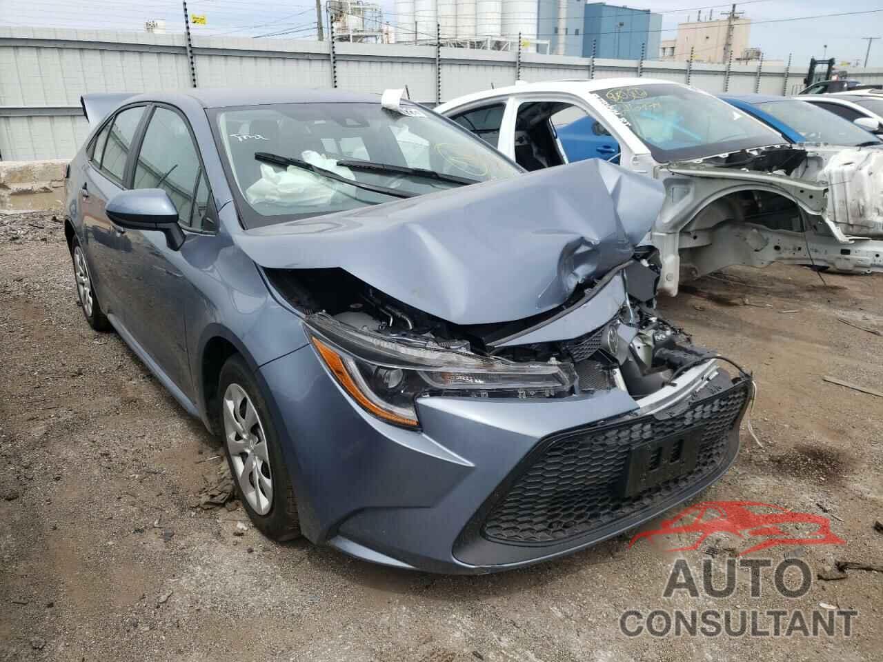 TOYOTA COROLLA 2021 - 5YFEPMAEXMP223015