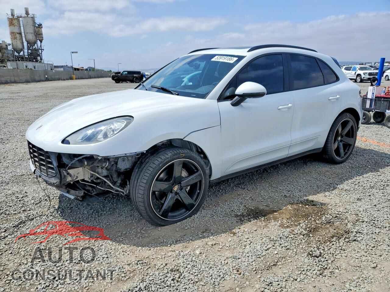 PORSCHE MACAN 2016 - WP1AB2A58GLB45816