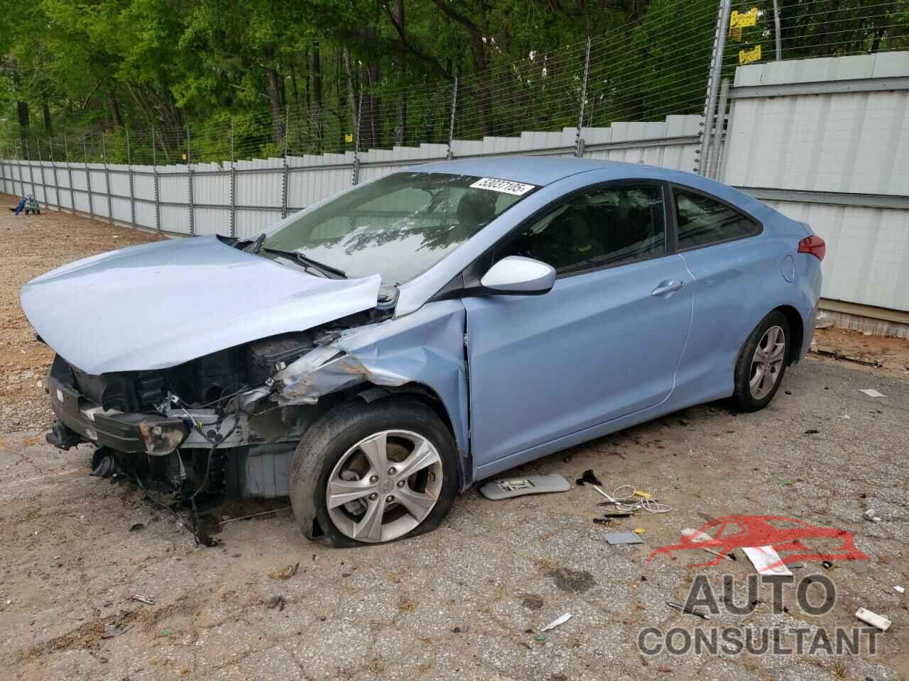 HYUNDAI ELANTRA 2013 - KMHDH6AE3DU005582