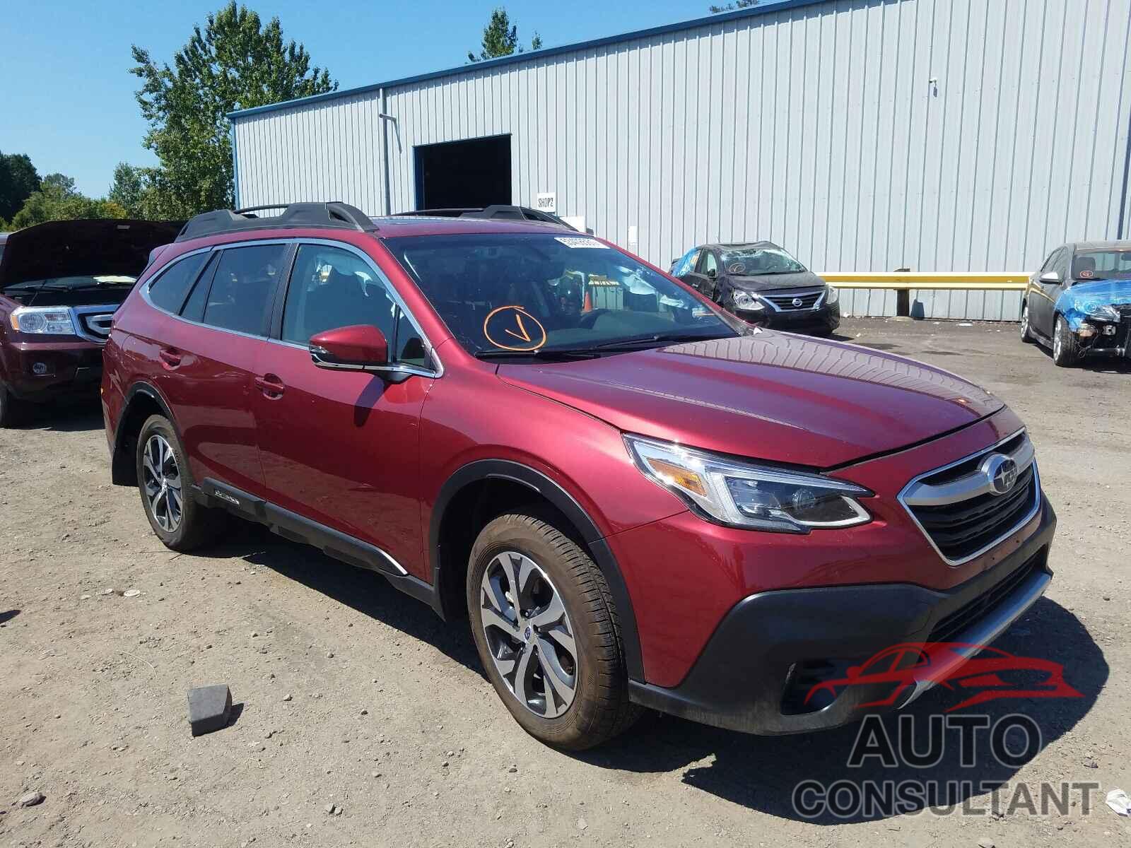 SUBARU OUTBACK 2021 - 4S4BTGND5M3119215