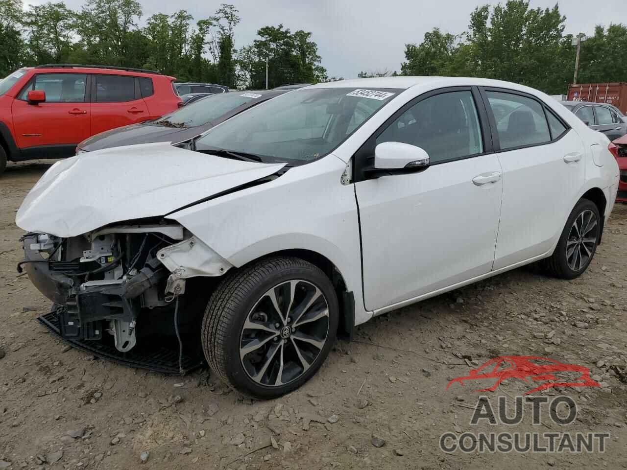 TOYOTA COROLLA 2017 - 2T1BURHE2HC775046