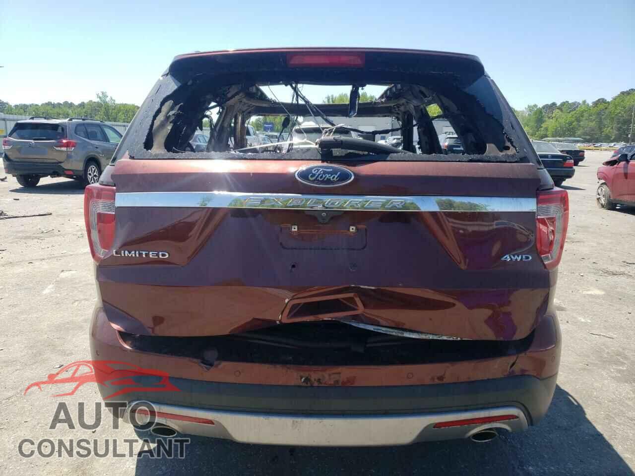 FORD EXPLORER 2016 - 1FM5K8F85GGC82791