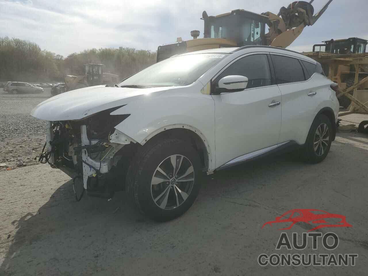 NISSAN MURANO 2019 - 5N1AZ2MS0KN165114