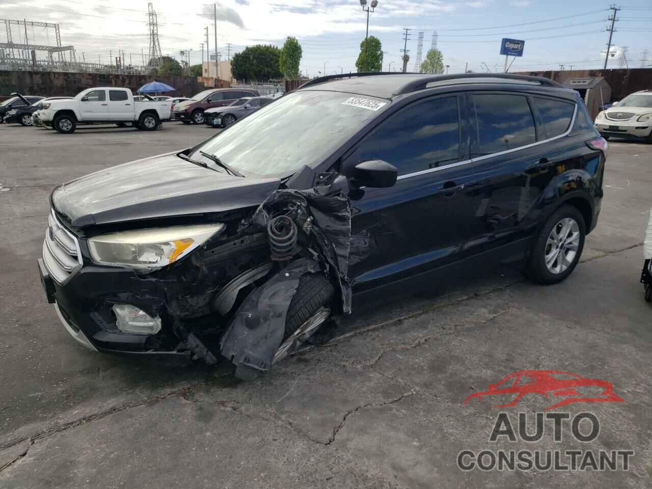 FORD ESCAPE 2018 - 1FMCU9GD0JUA26909