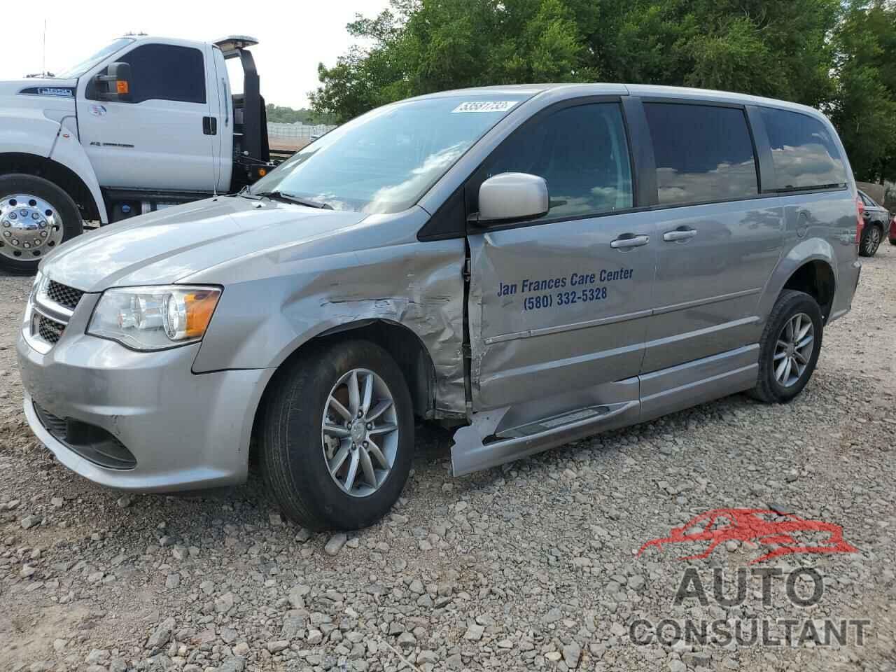 DODGE CARAVAN 2016 - 2C4RDGBG4GR218098