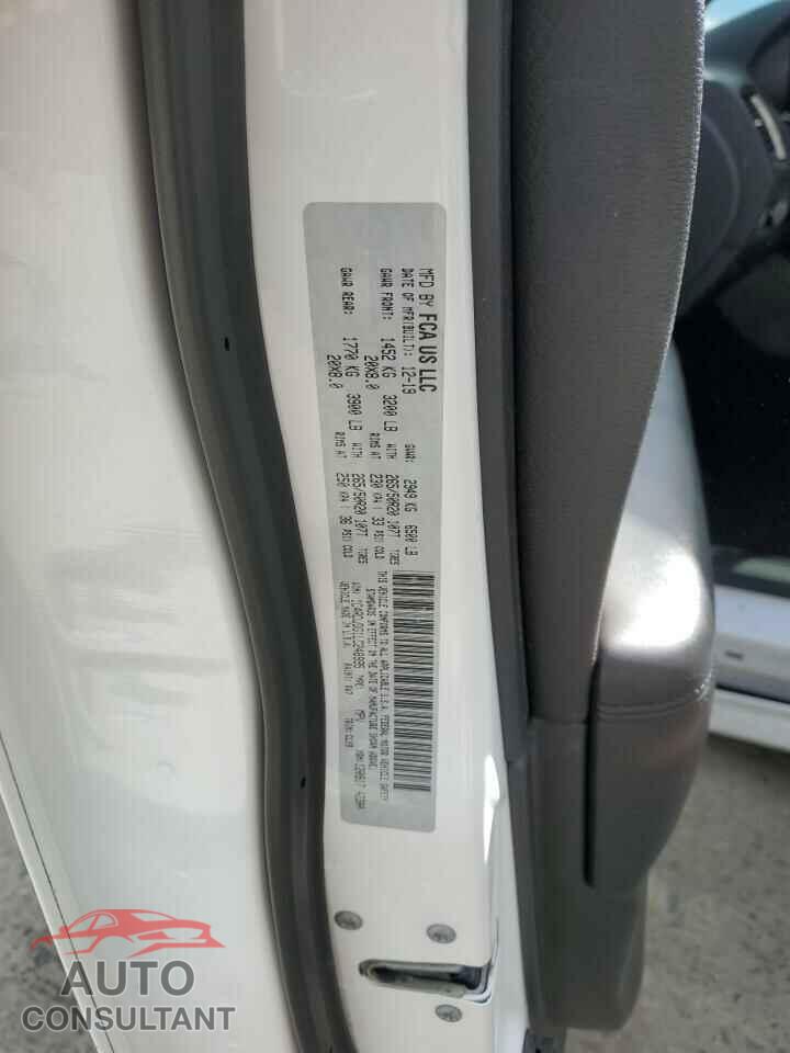 DODGE DURANGO 2020 - 1C4RDJDG1LC248995