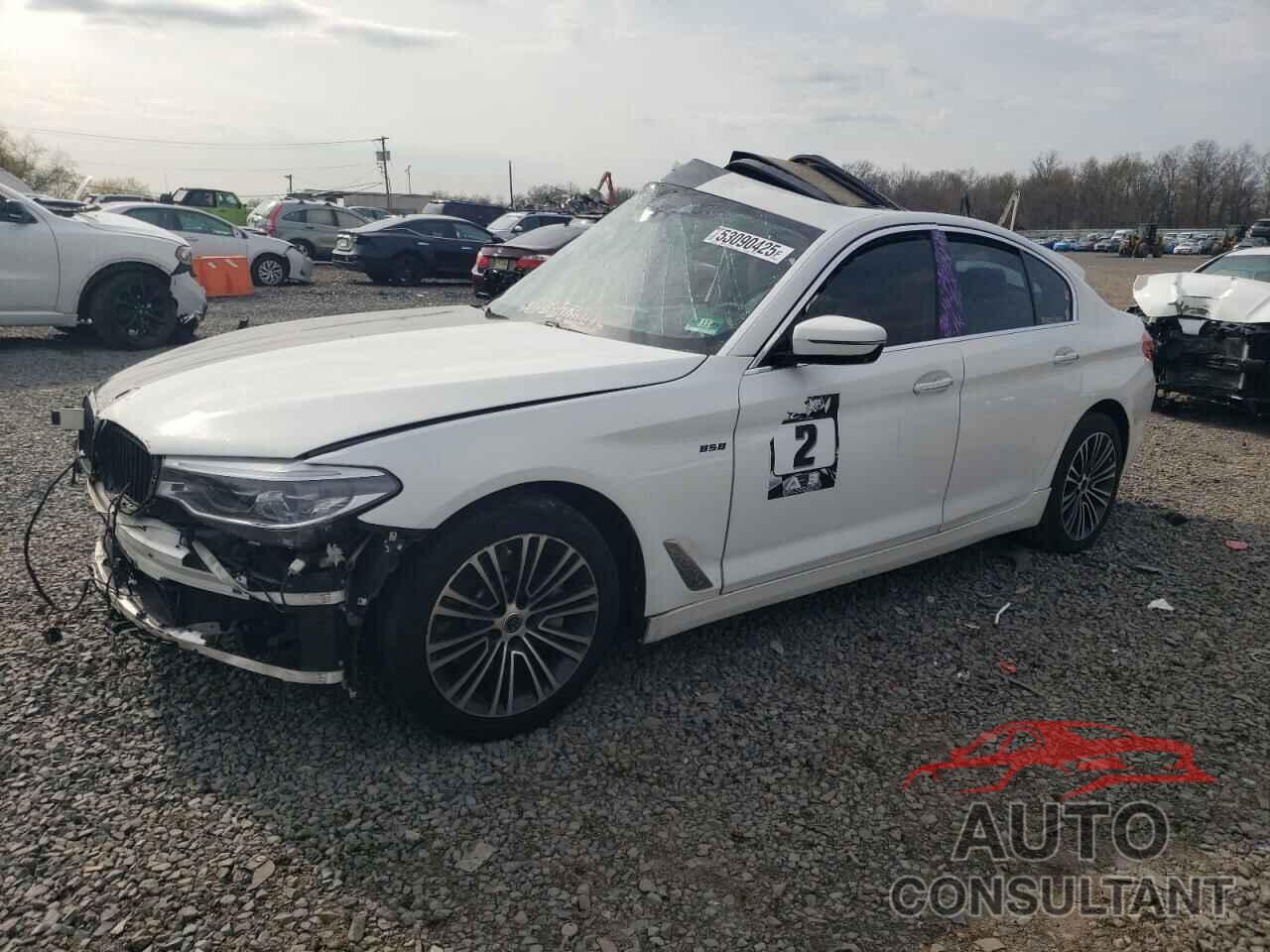 BMW 5 SERIES 2017 - WBAJE7C33HWA03617
