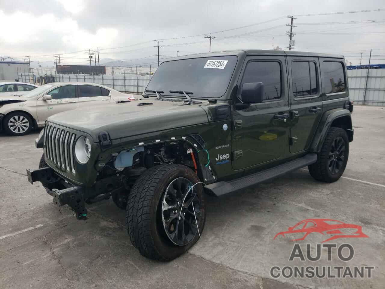 JEEP WRANGLER 2021 - 1C4JJXP6XMW643060
