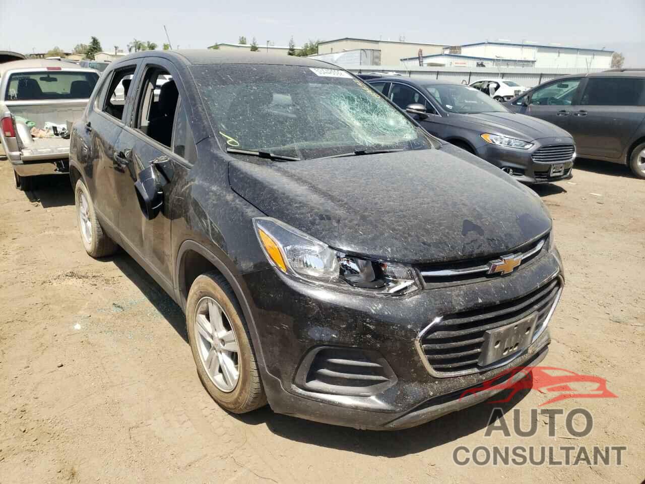 CHEVROLET TRAX 2020 - KL7CJKSB0LB038001