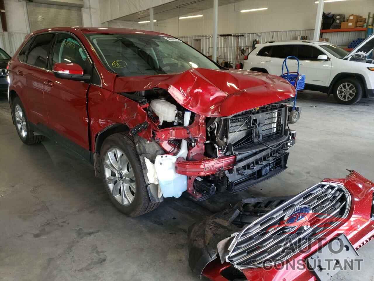 FORD EDGE 2022 - 2FMPK4K9XNBA26795