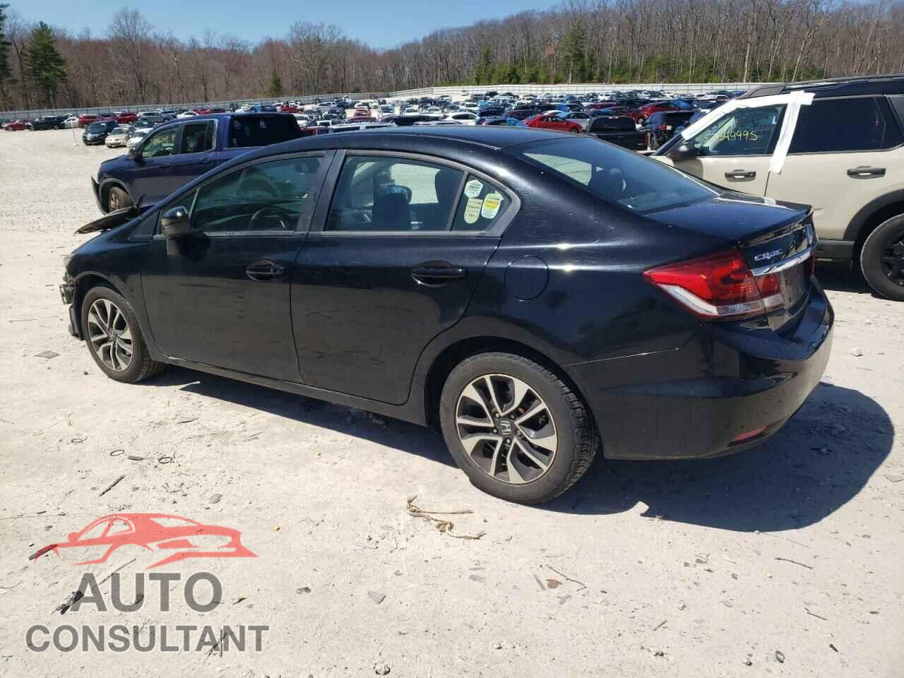 HONDA CIVIC 2014 - 2HGFB2F8XEH502113