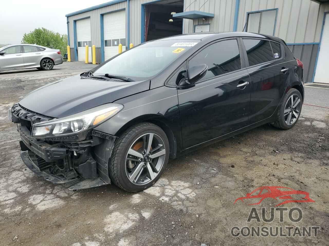 KIA FORTE 2017 - KNAFX5A86H5727548