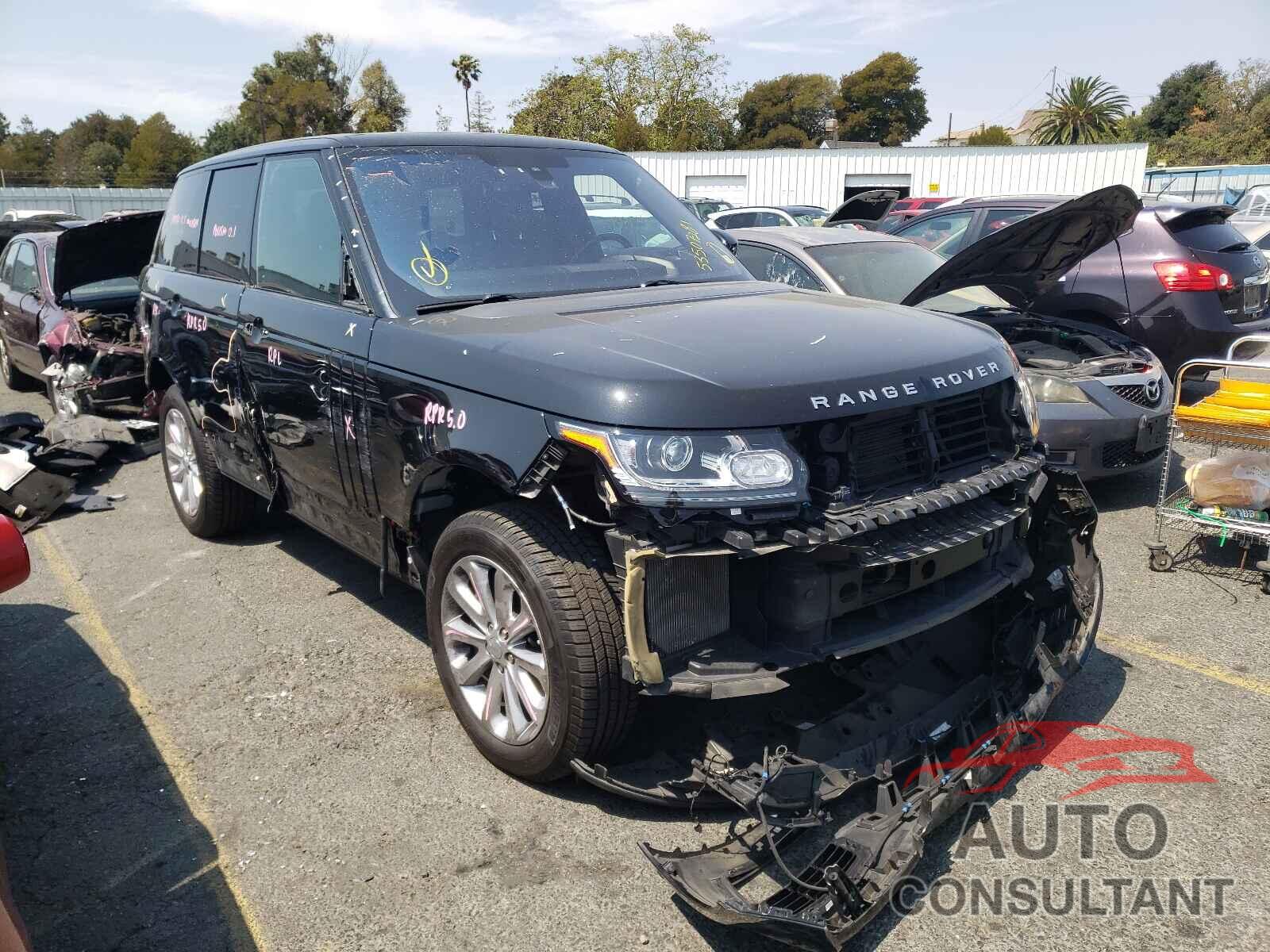 LAND ROVER RANGEROVER 2016 - SALGS2PF3GA287989