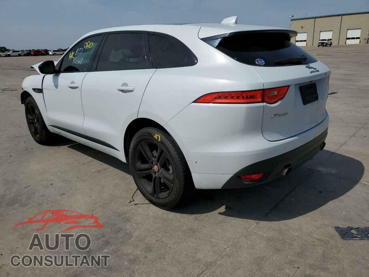 JAGUAR F-PACE 2017 - SADCL2BV4HA048104
