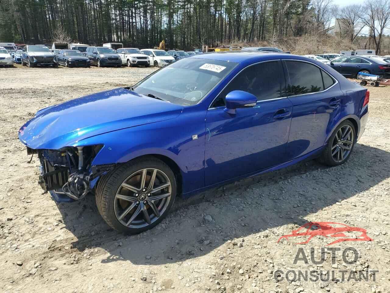 LEXUS IS 2018 - JTHC81D23J5031155