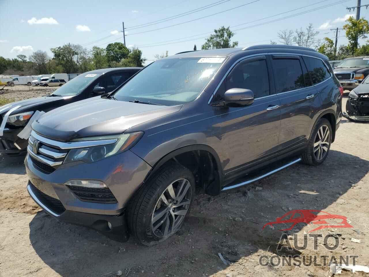 HONDA PILOT 2017 - 5FNYF5H90HB025379