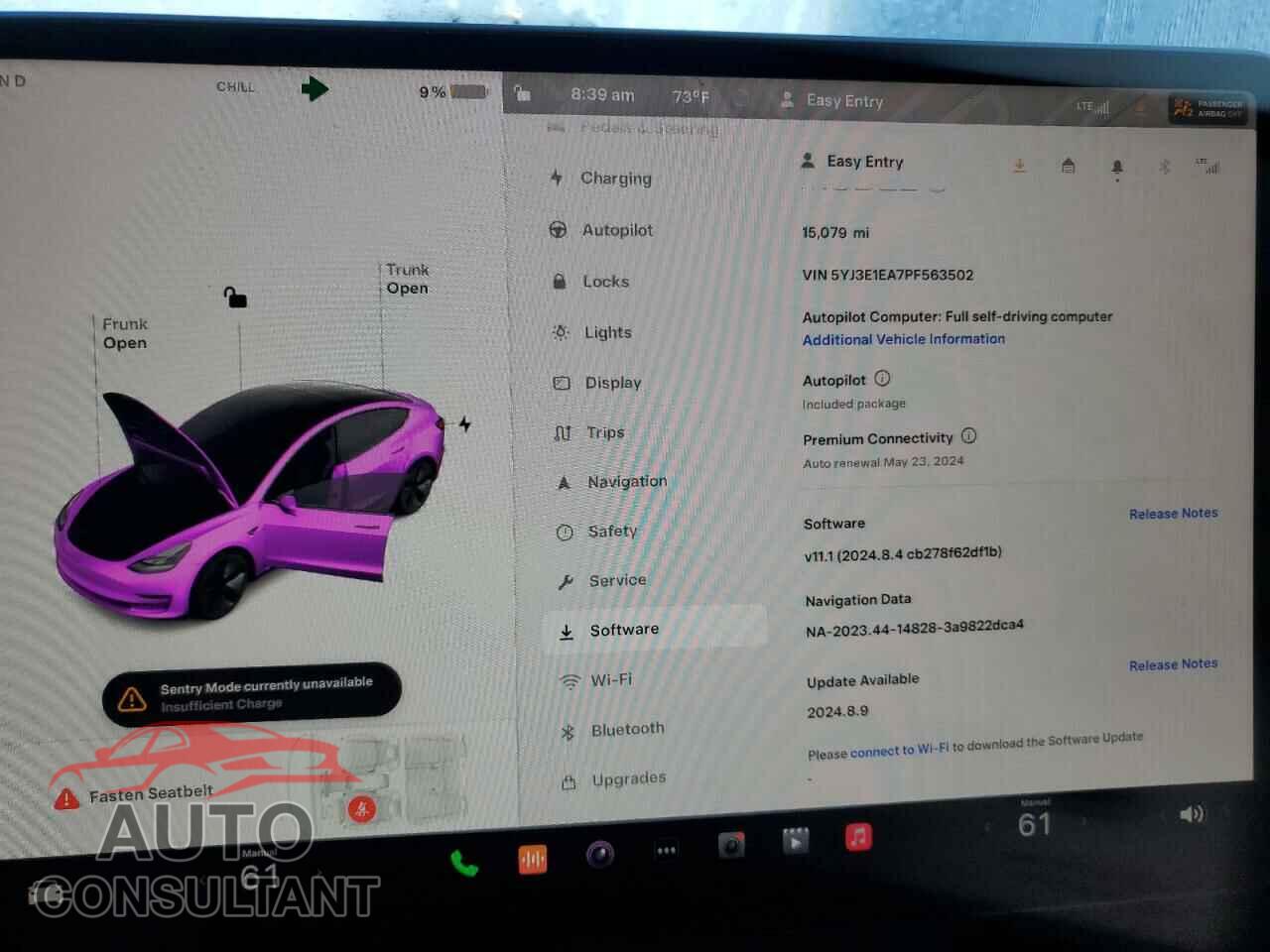 TESLA MODEL 3 2023 - 5YJ3E1EA7PF563502
