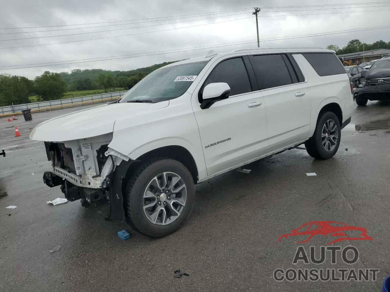 CHEVROLET SUBURBAN 2023 - 1GNSCCKD8PR190449
