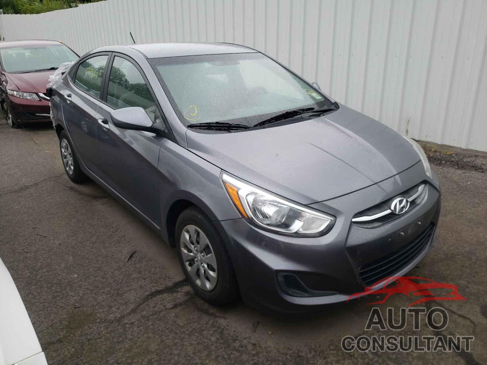 HYUNDAI ACCENT 2017 - KMHCT4AE3HU174652