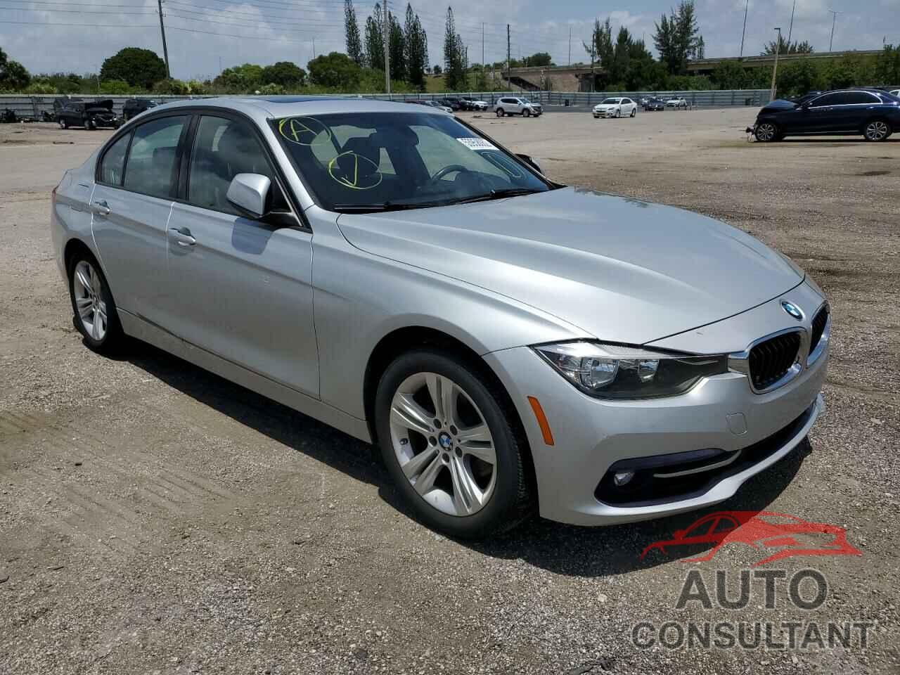 BMW 3 SERIES 2016 - WBA8E9C54GK645875