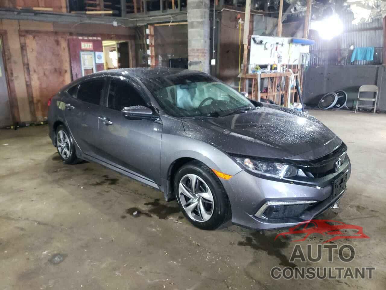 HONDA CIVIC 2019 - 2HGFC2F61KH601796