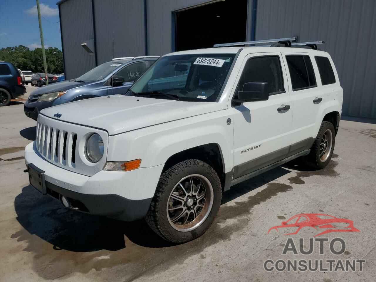 JEEP PATRIOT 2011 - 1J4NF1GB6BD154929