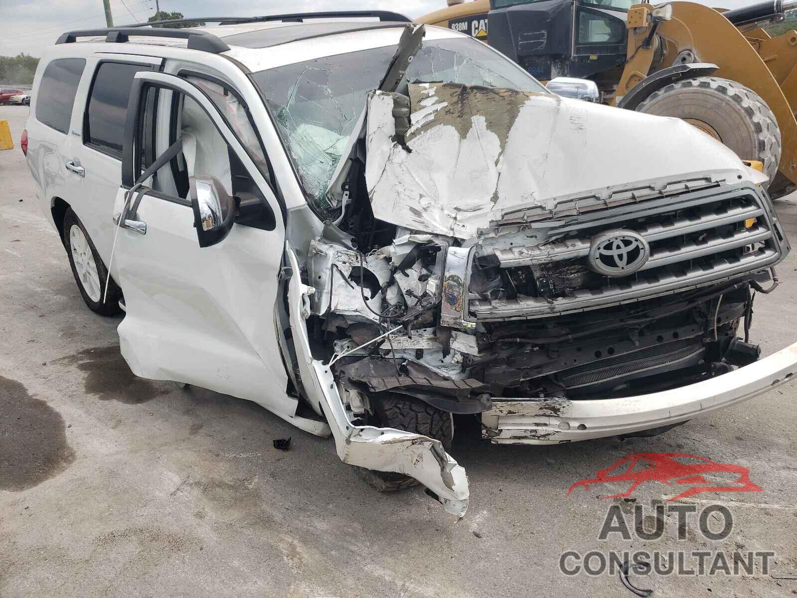 TOYOTA SEQUOIA 2016 - 5TDKY5G1XGS064616