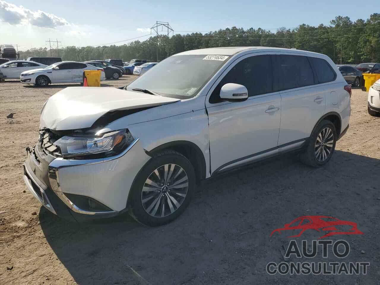 MITSUBISHI OUTLANDER 2020 - JA4AD3A35LZ012187