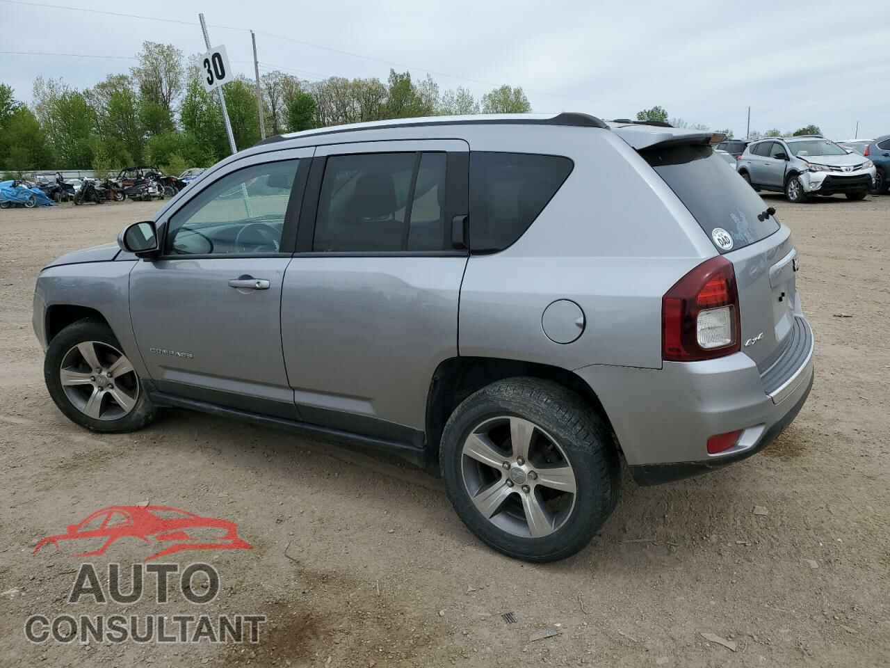 JEEP COMPASS 2017 - 1C4NJDEB9HD109694