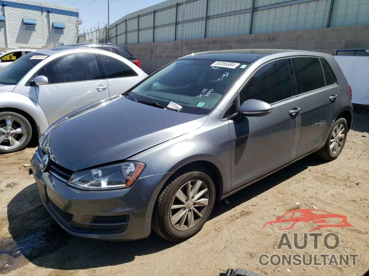 VOLKSWAGEN GOLF S/SE 2016 - 3VW217AU3GM005181