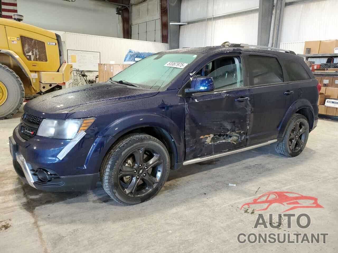 DODGE JOURNEY 2019 - 3C4PDDGGXKT688091