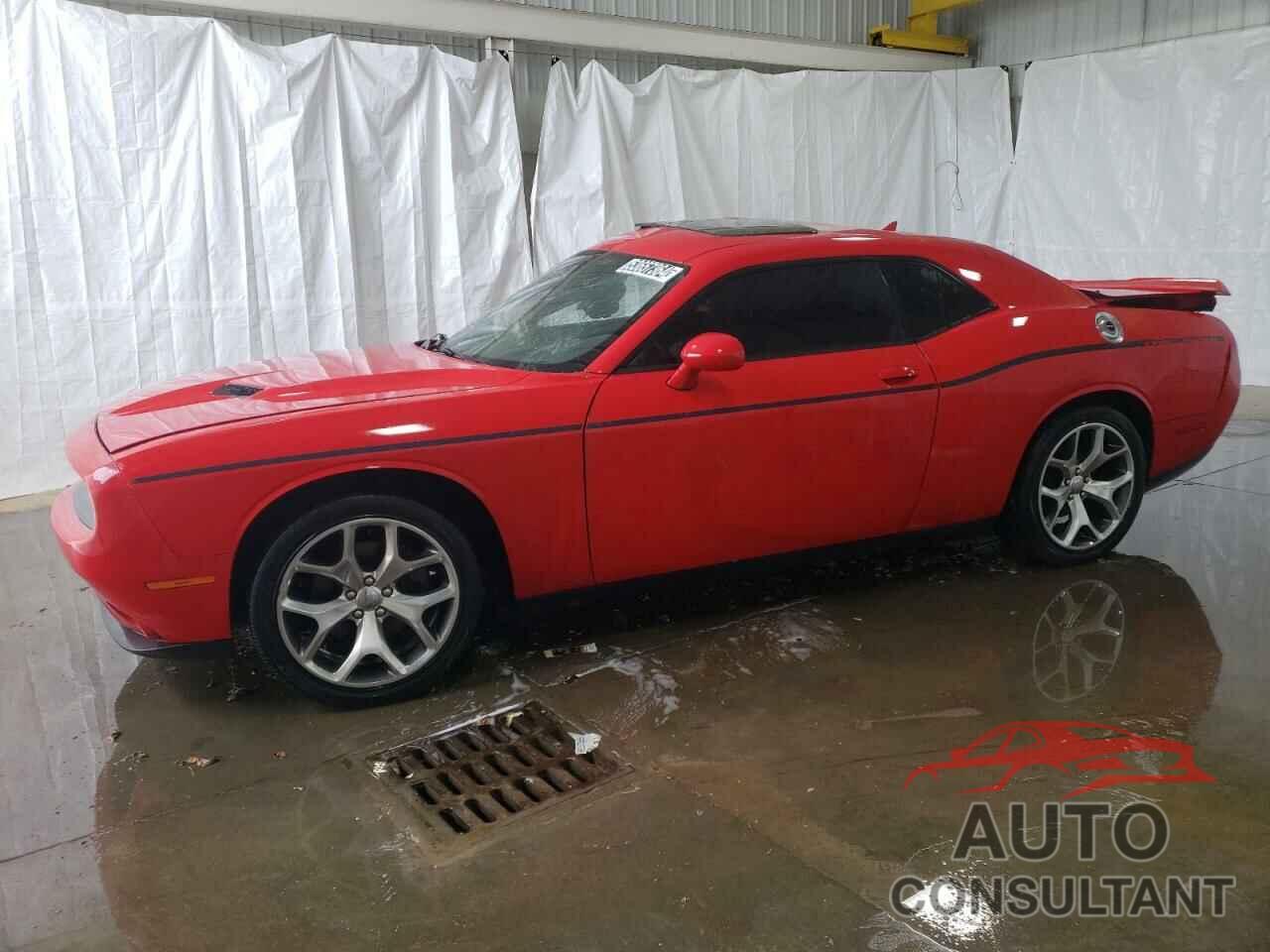 DODGE CHALLENGER 2016 - 2C3CDZAGXGH101221