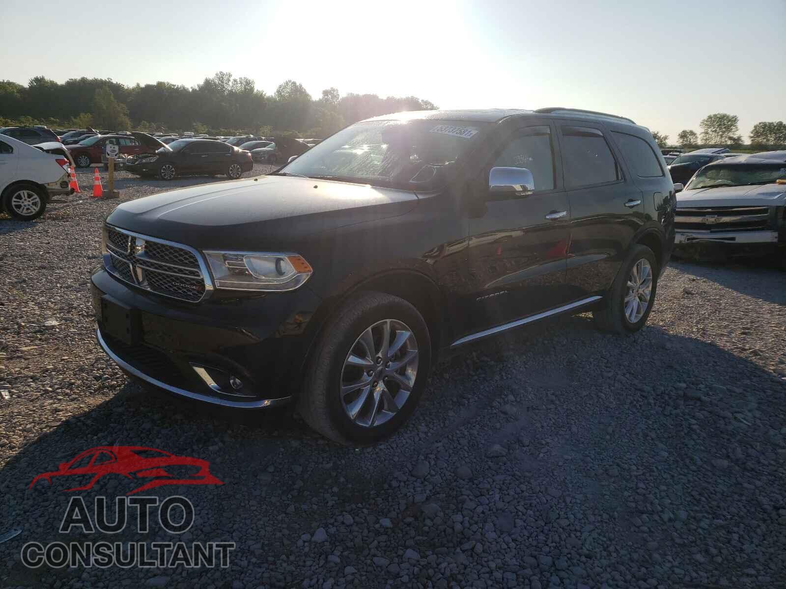 DODGE DURANGO 2019 - 1C4RDJEGXKC836794