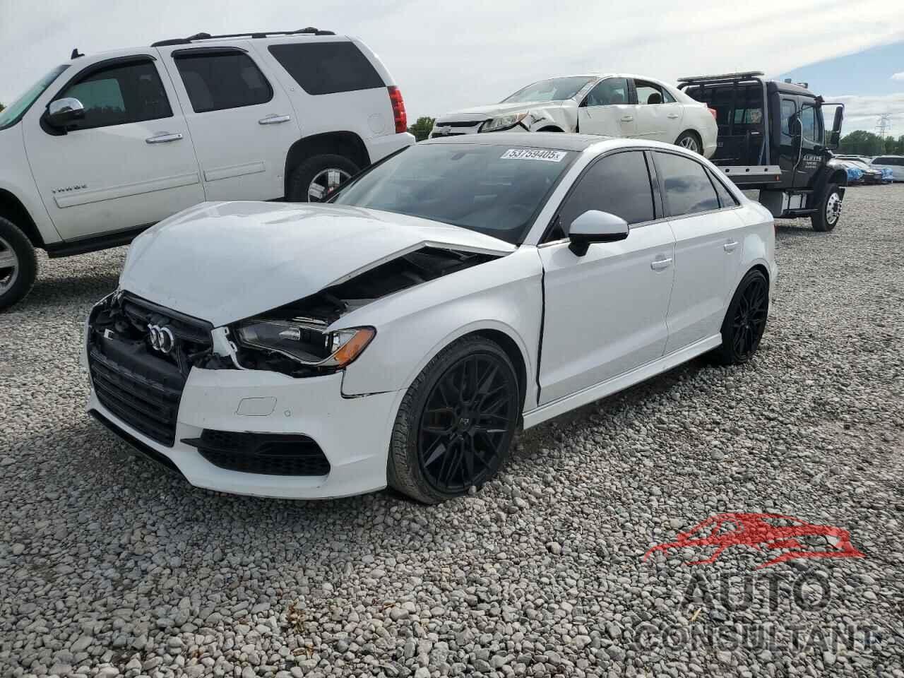 AUDI S3 2016 - WAUB1GFF7G1052625