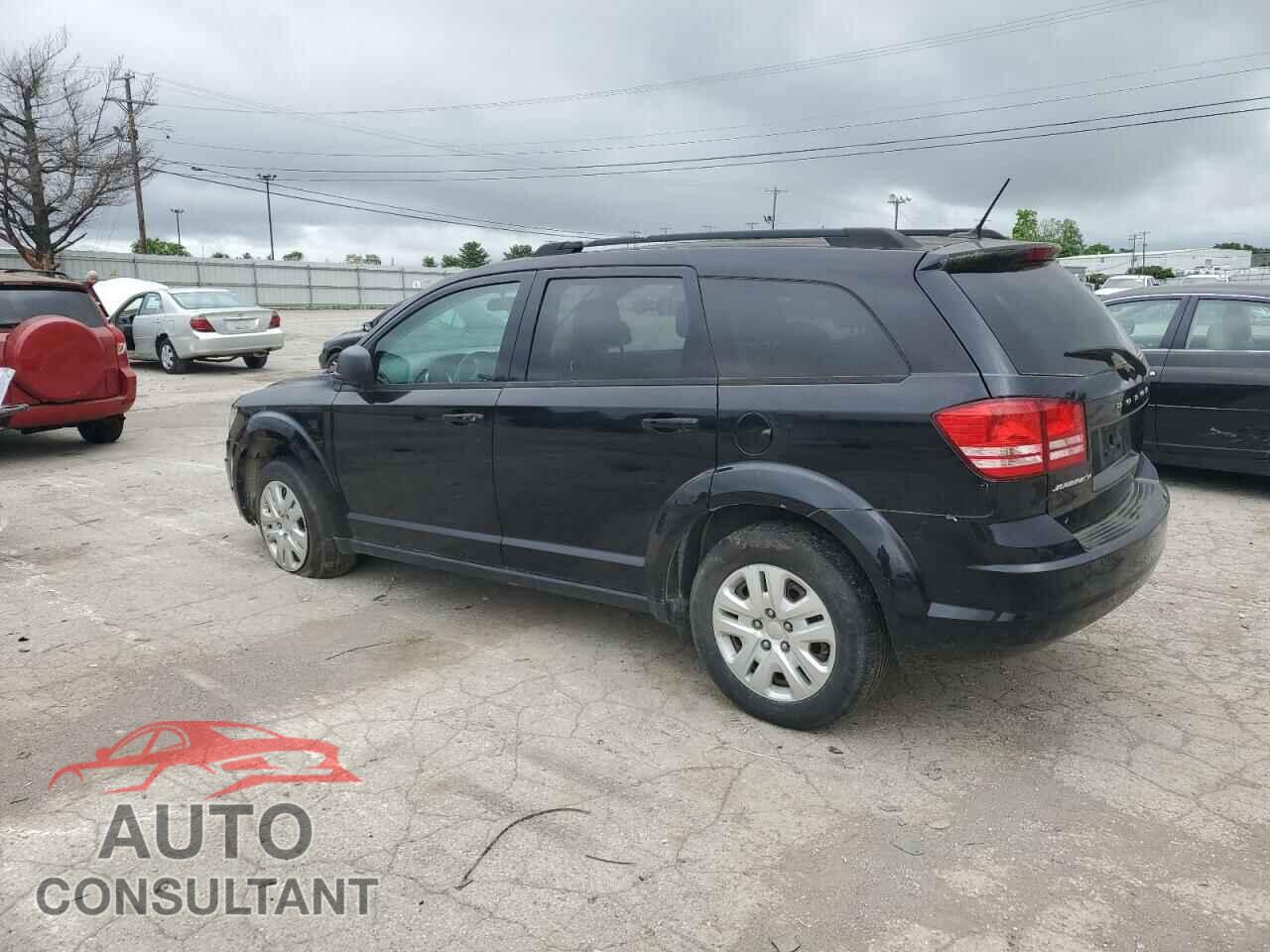 DODGE JOURNEY 2017 - 3C4PDCAB4HT695568