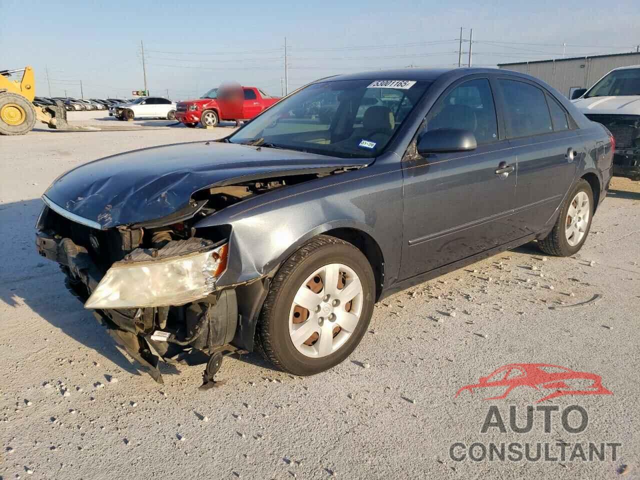 HYUNDAI SONATA 2009 - 5NPET46CX9H478271