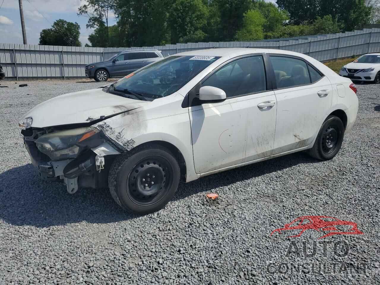 TOYOTA COROLLA 2014 - 2T1BURHE8EC101544